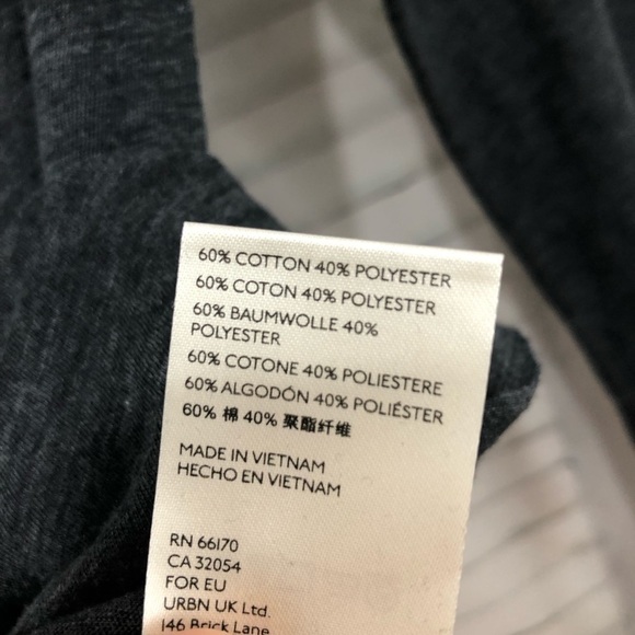 We the Free Free People Caroline Smocked Mock Neck Long Sleeve Knit Shirt XS - Picture 9 of 10